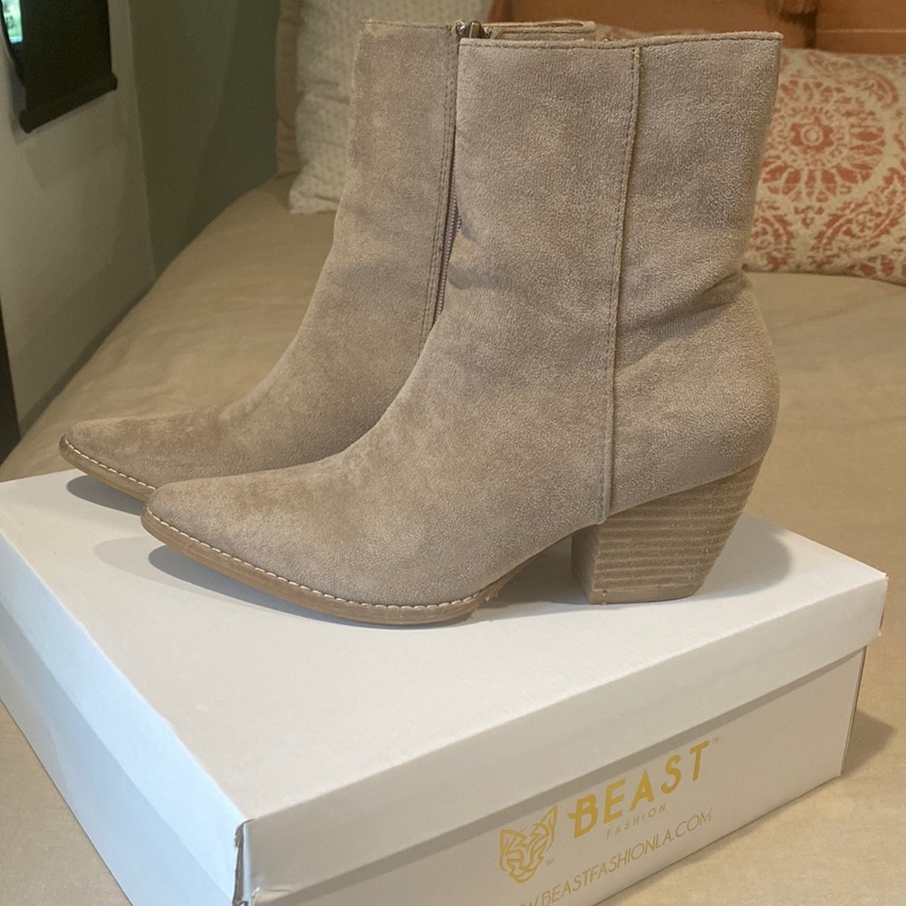 Cute fall booties